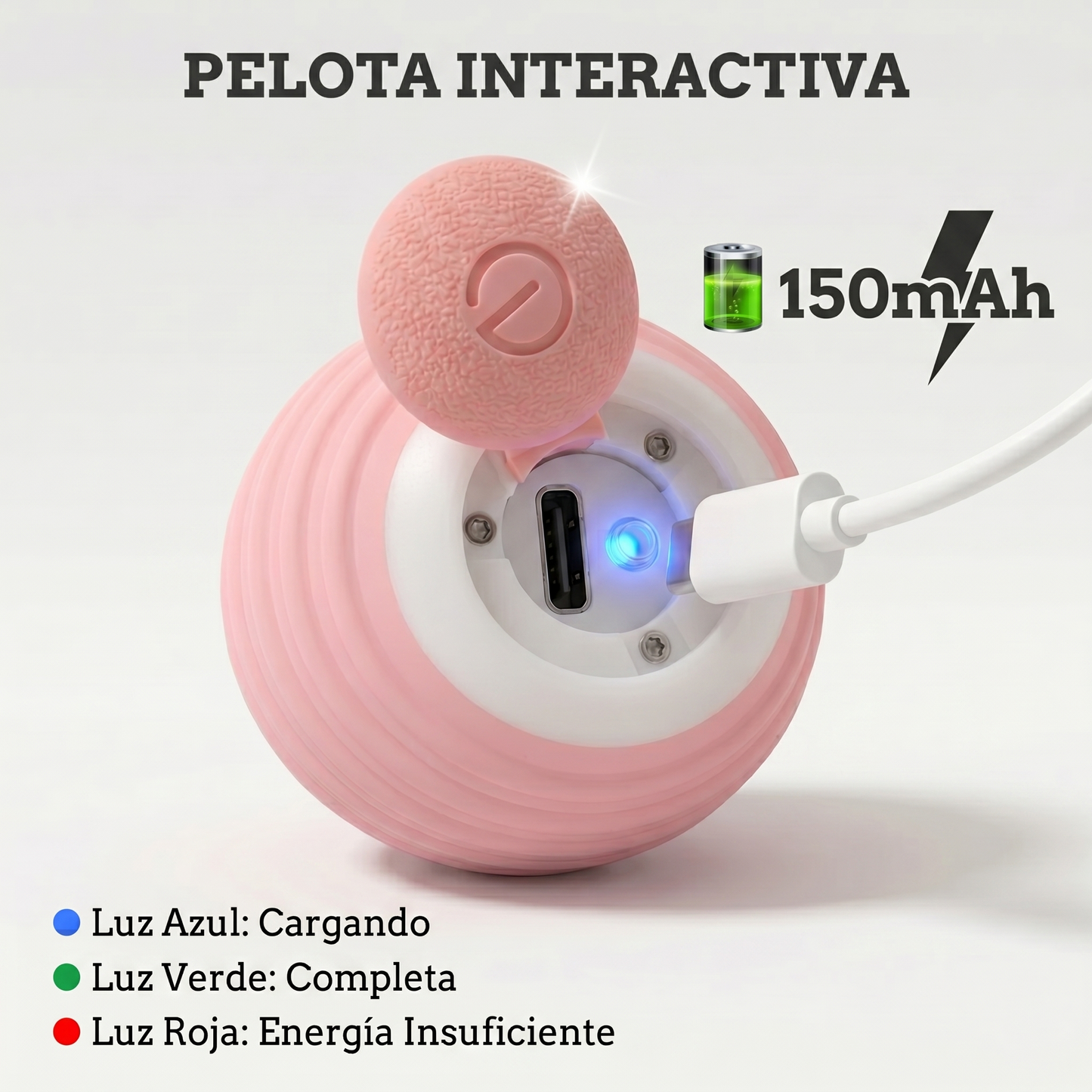 Pelota Interactiva para Gatos