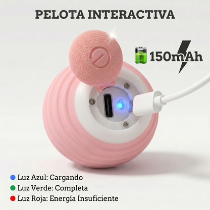 Pelota Interactiva para Gatos