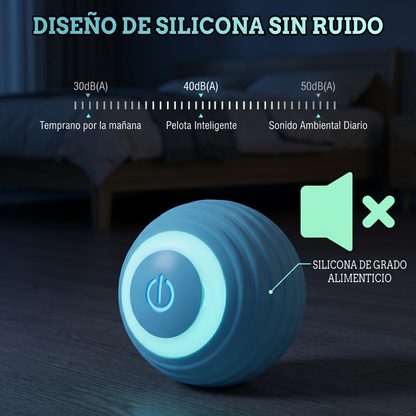 Pelota Interactiva para Gatos