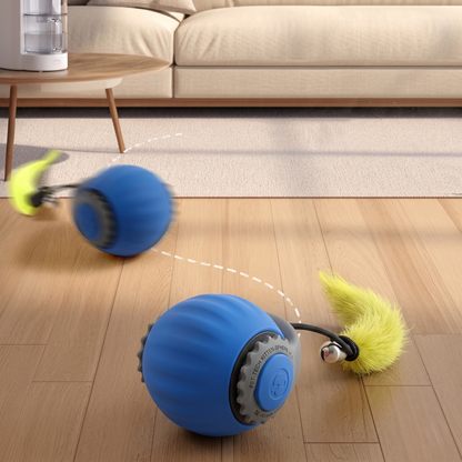 Pelota Eléctrica Automática para Gatos