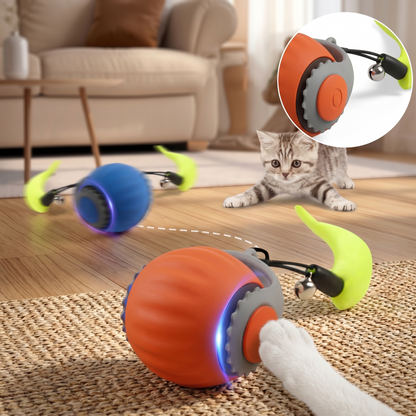 Pelota Eléctrica Automática para Gatos