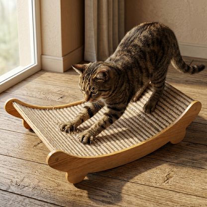 Rascador Multiusos para Gatos