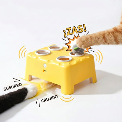 Juguete Interactivo 3 en 1 para Gatos